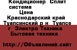 Кондиционер (Сплит-система) Rovex RS-ALS1 › Цена ­ 10 990 - Краснодарский край, Туапсинский р-н, Туапсе г. Электро-Техника » Бытовая техника   